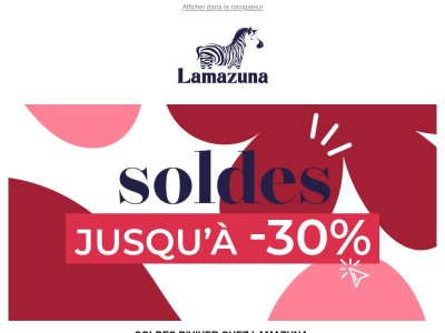 🤫 Psst, les SOLDES c'est par ici !