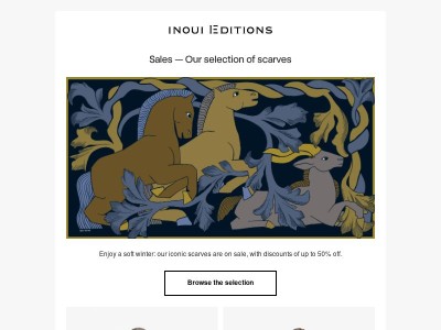 Sales | Our iconic scarves