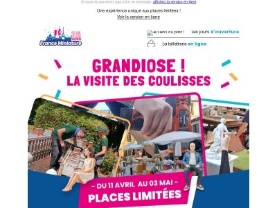 35 ans du parc : entrez dans nos coulisses !