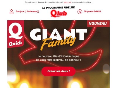Giant lovers, à vous ! 🥰