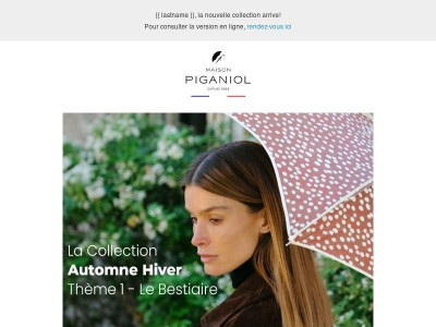 {{ lastname }}, la nouvelle collection arrive!