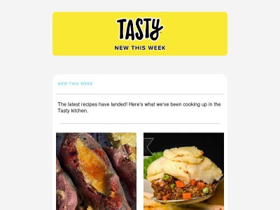 Kat Lieu's Baked Frozen Sweet Potatoes and more new recipes from Tasty!