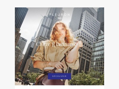 Bienvenue chez Fleuron 💙 Votre cadeau vous attend en ligne