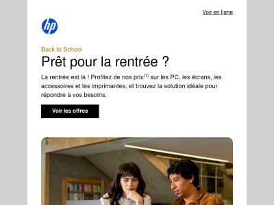 Prêt pour la rentrée ?