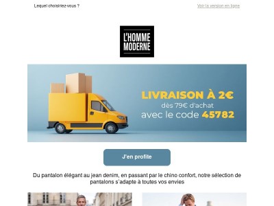 Les pantalons font leur rentrée
