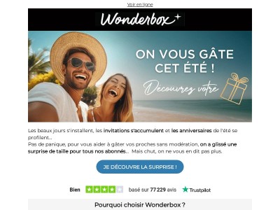 Quelque chose se prépare… 🤫🎁