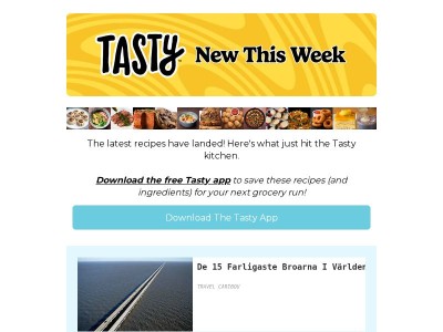 Zucchini Lasagna Roll and more new recipes from Tasty!