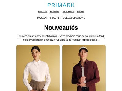 🛍️ Les derniers styles viennent d'arriver