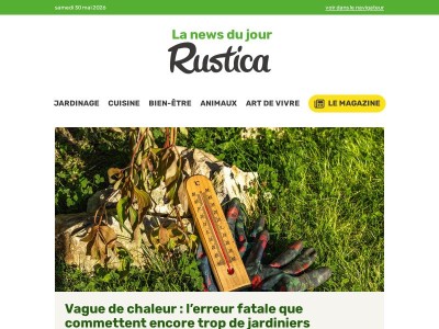 Vague de chaleur : l’erreur fatale que commettent encore trop de jardiniers