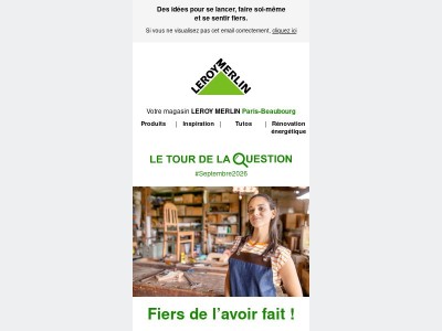 Fiers de vous 💚