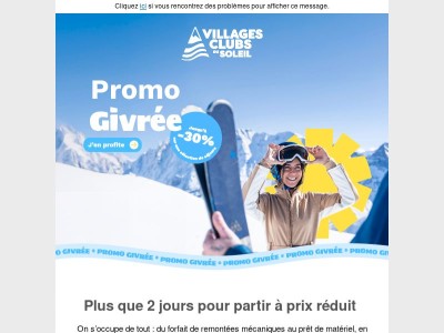 ❄️ Plus que 2 jours...