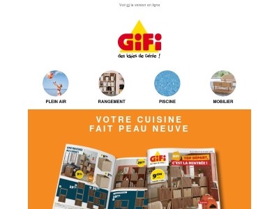 Votre cuisine fait peau neuve ✨