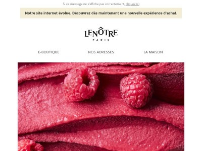 Savourez la framboise en pleine saison