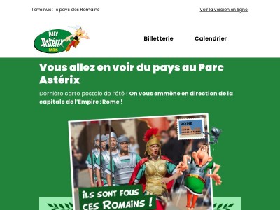 Tous les chemins de l’été mènent à Rome