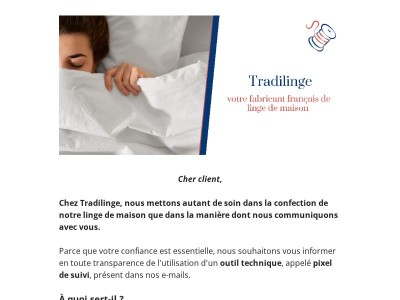 Dormir en toute confiance, communiquer en toute transparence