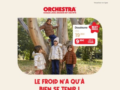 La doudoune à 9€99 c’est un 10 sur 10 !👍