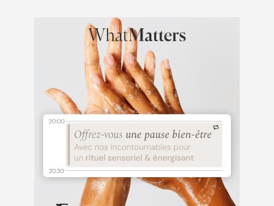 Besoin d'un moment bien-être ? ✨