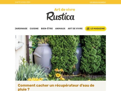 Bois de chauffage, récupération d'eau : les bonnes installations à mettre au jardin à l'automne