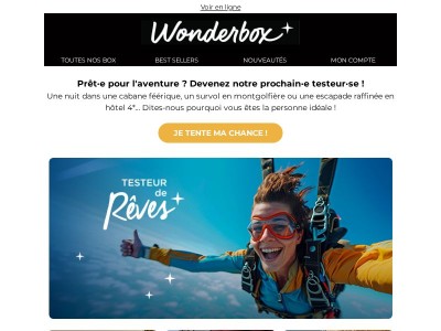 {{ lastname }}, êtes-vous notre futur·e Testeur·se de Rêves ?  
