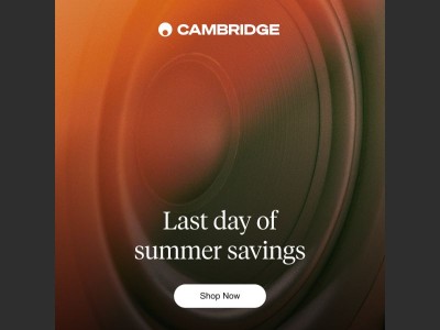 Last chance: your summer sale ends soon