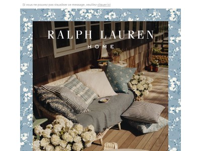 Ralph Lauren Home à Paris Deco Off