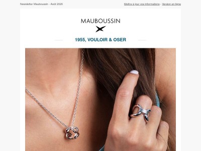 Affirmez votre style avec la collection "1955, Vouloir & Oser"