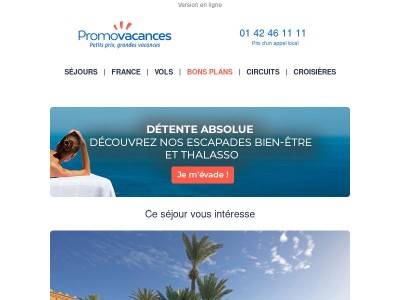 Petits prix, grandes vacances : vos vacances à prix cassés !