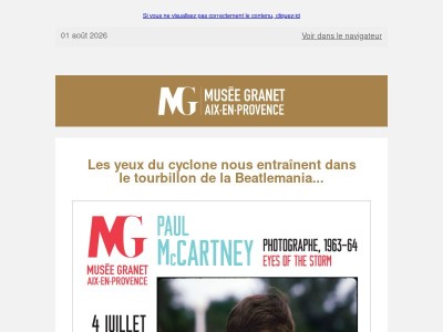 En août au musée Granet