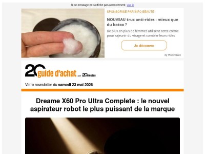 Vos bons plans du jour vous attendent 🔥