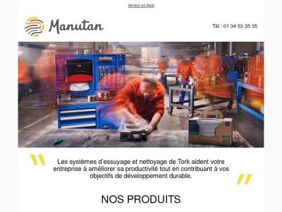 Améliorez votre productivité avec les solutions Tork