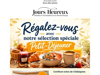 Le petit déjeuner = meilleur repas de la journée ☕