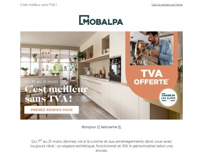 🎉 Profitez de la TVA offerte* sur votre projet !