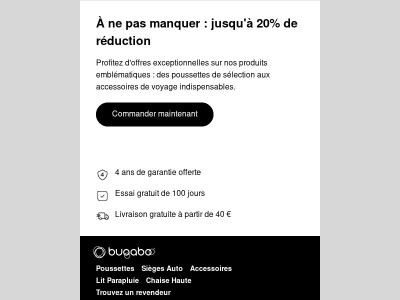 Découvrez dès aujourd'hui nos offres d'hiver à ne pas manquer.