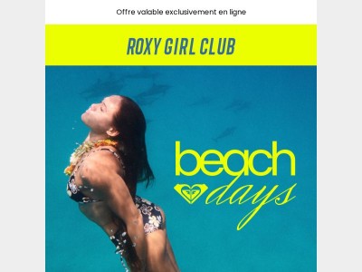Beach Days : dernières heures pour en profiter !
