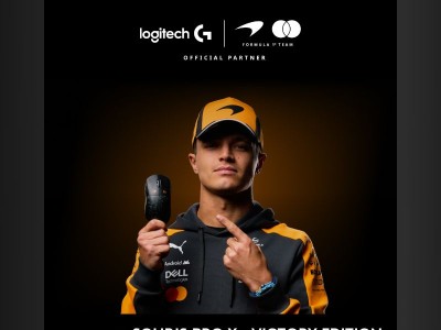 Conçue pour la victoire. Souris PRO X : Victory Edition.