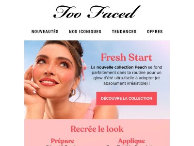 Découvre la routine Peach 🍑
