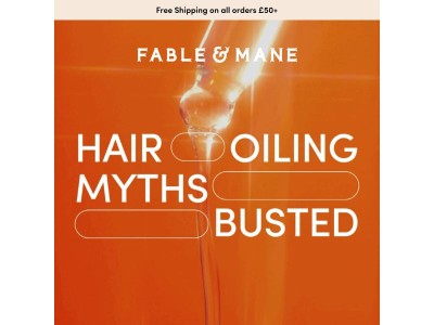 Hair Oiling Myths, Busted 👀