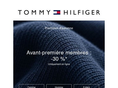 Votre accès en avant-première à -30 % commence.