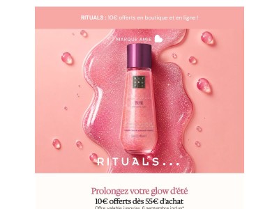 Marque Amie : Rituals