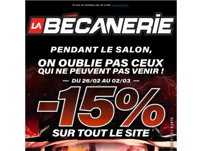 Vous ne pouvez pas venir au S2R ? On pense a vous🫶 