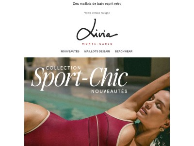 Nouveautés | Collection Sport-Chic