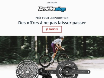 Des prix qui donnent envie d'explorer les chemins ☀️