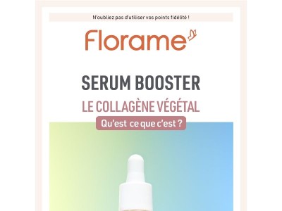 Une peau lisse et ferme grâce au collagène végétal !💗