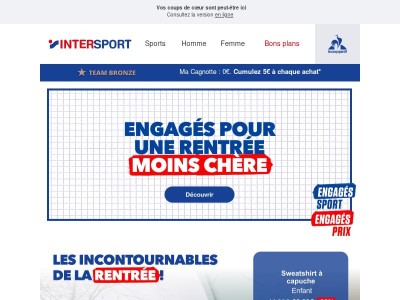 Cap sur les offres de rentrée !