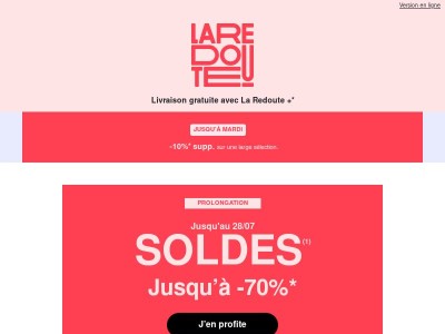 Soldes | Plus que quelques jours🚨