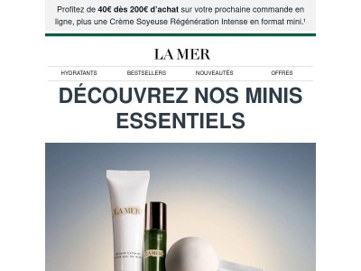 Votre instant soin en format mini