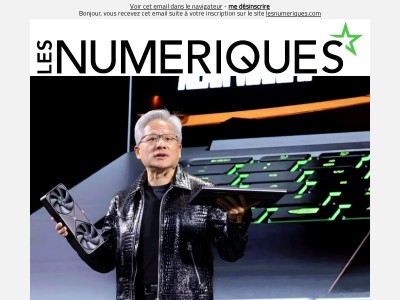 Nvidia s'apprête à lancer ses propres processeurs pour ordinateurs portables Windows