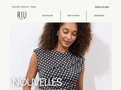 Les nouvelles robes sont arrivées !