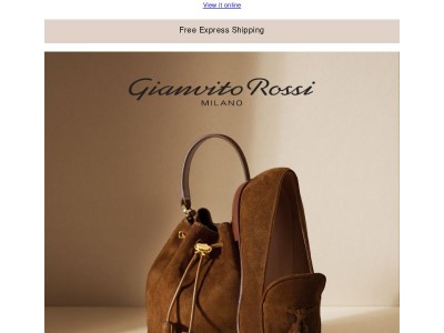 The elegance of suede