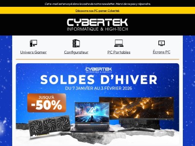 ❄️Soldes Hiver 2026❄️